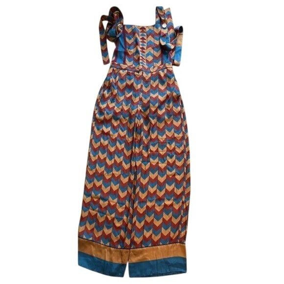 FEBE Milano for Priyanka Chopra Jumpsuit in Fall Colors - Picture 1 of 7